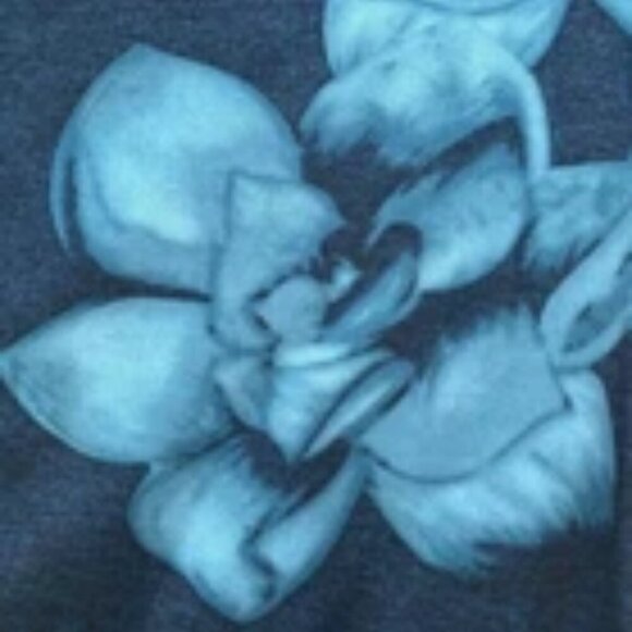 Chic Betsey Johnson Teal Dress – Floral, Feminine & Fabulous! - Picture 7 of 7